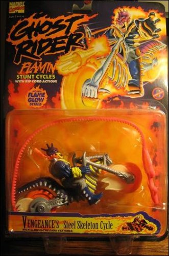  Ghost Rider VENGEANCE'S Steel Skeleton Cycle