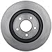 ACDelco Silver 18A2326A (19287181) Non-Coated Rear Disc Brake Rotor