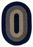 5' x 8' Oval Madison Blue Moon by Colonial Mills Madison Collection MD54