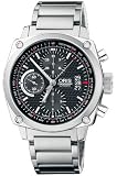 NEW ORIS BC4 CHRONOGRAPH MENS WATCH 674 7616 41 54 MB