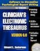 Books : Clinician's Electronic Thesaurus, Version 6.0: Software to Streamline Psychological Report Writing (The Clinician's Toolbox)