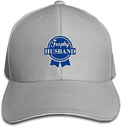 Trophy Husband Baseball Hats By Cnlowter