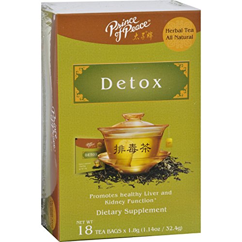Prince of Peace Tea - Herbal - Detox - 18 Bags