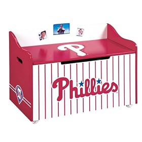 Guidecraft Philadelphia Phillies Toy Chest by GuideCraft