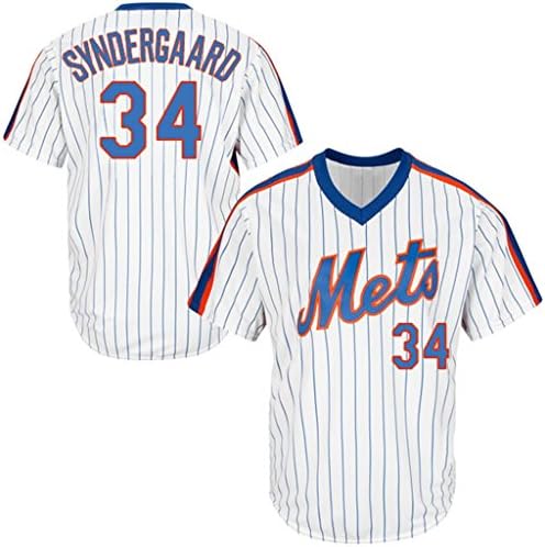 Men's Noah Syndergaard New York Mets Player Jersey-White XL