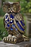 Solar Garden Owl Bug And Mosquito Zapper By Collections Etc