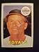 Joe Gordon Kansas City Royals #484 1969 Topps Autographed Baseball Card