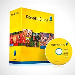 ロゼッタストーン 英語 (アメリカ) レベル1、2、3、4&5セット v4 TOTALe オンライン15か月版