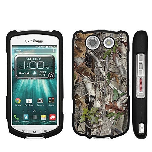 Spots8® for Kyocera Brigadier Slim Fit Case - The Fall of Leaf Design