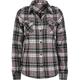 HURLEY Phoenix Womens Flannel Top - Black