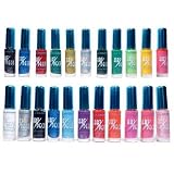 L.A. Colors Nail Art Lacquer - Art Deco - All 22 Colors