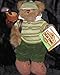 Ganz Bear Town Heritage Collection 11" Golfer Plush Bear