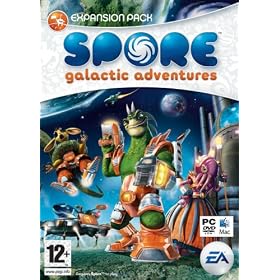 Spore: Galactic Adventures - Expansion Pack (PC and Mac DVD)