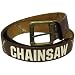 Texas Chainsaw Massacre - Stitches Leather Belt