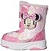 Josmo Character Shoes Unisex-Child Disney Minnie C/W Boot-K