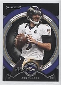 Joe Flacco Baltimore Ravens (Football Card) 2013 Topps Strata Retail [Base] Black Onyx #58