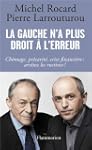 La gauche n'a plus le droit � l'erreur