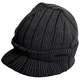 Crafted Peak Beanie - Black - Mens