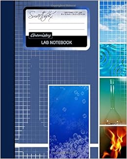 Chemistry lab notebook template image