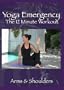 Yoga Emergency- The 12 Minute Workout with Kristen Eykel- Arms & Shoulders