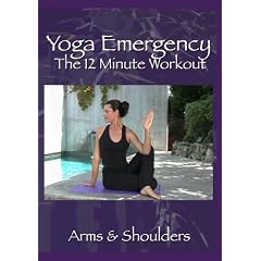 Yoga Emergency- The 12 Minute Workout with Kristen Eykel- Arms & Shoulders