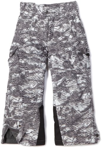 Columbia Boys 2-7 Pop Shove Pant , Grill Elements Camo, 6/7