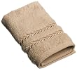 Lenox Pearl Essence Wash Cloth, Sand