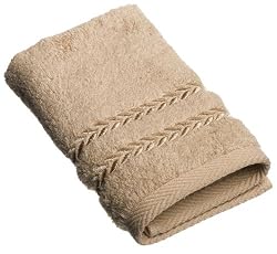 Lenox Pearl Essence Wash Cloth, Sand