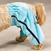 Dog Sweatpants - Luxury Couture Dog Sweatpants - Blue - XX-Small (XXS)