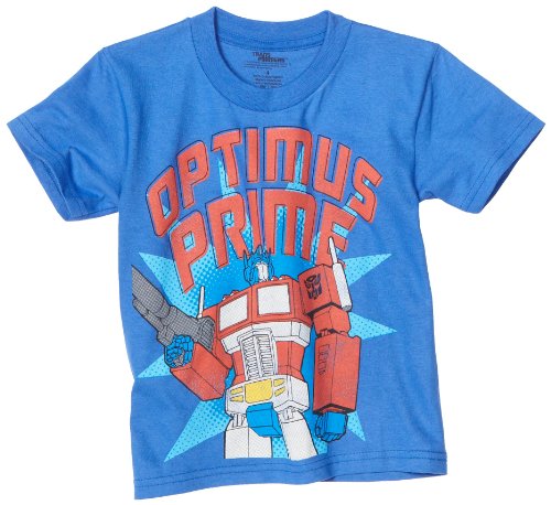  Transformers Boys 2-7 Optimus Prime Tee