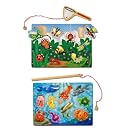Fishing And Bug Catching Magnetic Game Bundle (Pack of 2)