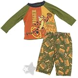 Tigger Football Hall of Fame Pajamas for Infant and Toddler Boys