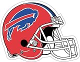 NFL Buffalo Bills 12-Inch Vinyl Helmet Magnet