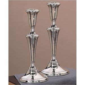 9 Sterling Candlesticks - Set of 2 by The Storage Store