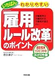 いちばんわかりやすい「雇用ルール改革」のポイント (通勤電車でひとつかみコンパクト版)