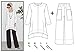 ARC Style Sewing Pattern - Daisy Designer Pant and Tunic Outfit (Sizes 18-30) - Click for Other