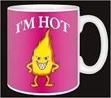 Review Advanta  / HUMOROUS GIFT-I'm HOT Coffee Mug