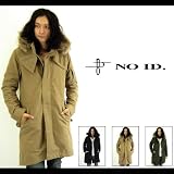 【NO-ID/ノーアイディー】 ボアライナー付きモッズコート 【NO-ID/ノーアイディー】 ボアライナー付きモッズコート