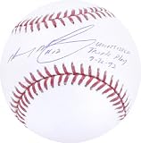 Mickey Morandini Autographed Baseball | Details: Triple Play Inscription