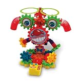 Learning Resources Gears! Gears! Gears! Magnetic Goofy Grins Motorized Set