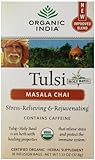 Organic India Tulsi Tea Chai Masala, 18 Count