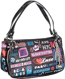 KATHY Van Zeeland Word Up Double-Zip Tote