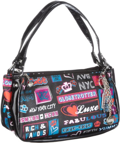 KATHY Van Zeeland Word Double-Zip Tote
