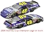 Jimmie Johnson #48 Lowe's / 2006 Nextel Cup Champion / 2006 Monte Carlo SS / 1:64 Scale Drivers Select Diecast Car
