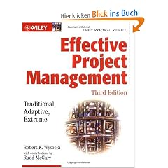 Effective Project Management.: Traditional, Adaptive, Extreme