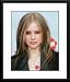Avril Lavigne Framed And Matted 8x10 Color Photo (Nickelodeon's 17th Annual Kids' Cho...