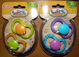 NUBY Soothe Air Pacifiers 0+ teething nub air system