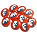 Pack of 10 Red Obama Buttons