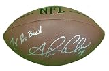 Shane Lechler Autographed NFL Wilson Composite Football with "7X Pro Bowl" Inscription! Oakland Raiders, Texas A&M Aggies, Proof Photo of Shane Signing for Us.