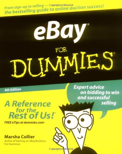 eBay for Dummies, Fourth Edition